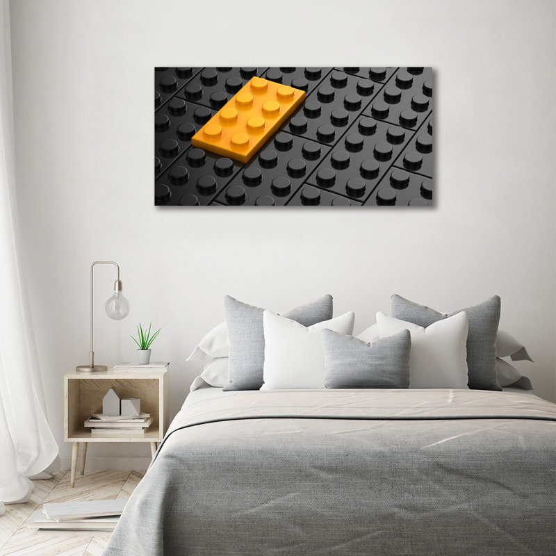 Lego Bricks - Wrapped Canvas Print