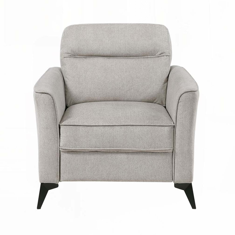 Chaise rembourrée Upholstery, Tanné