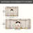 Bunny Bottoms and Easter Eggs, Kitchen Mats Set of 2