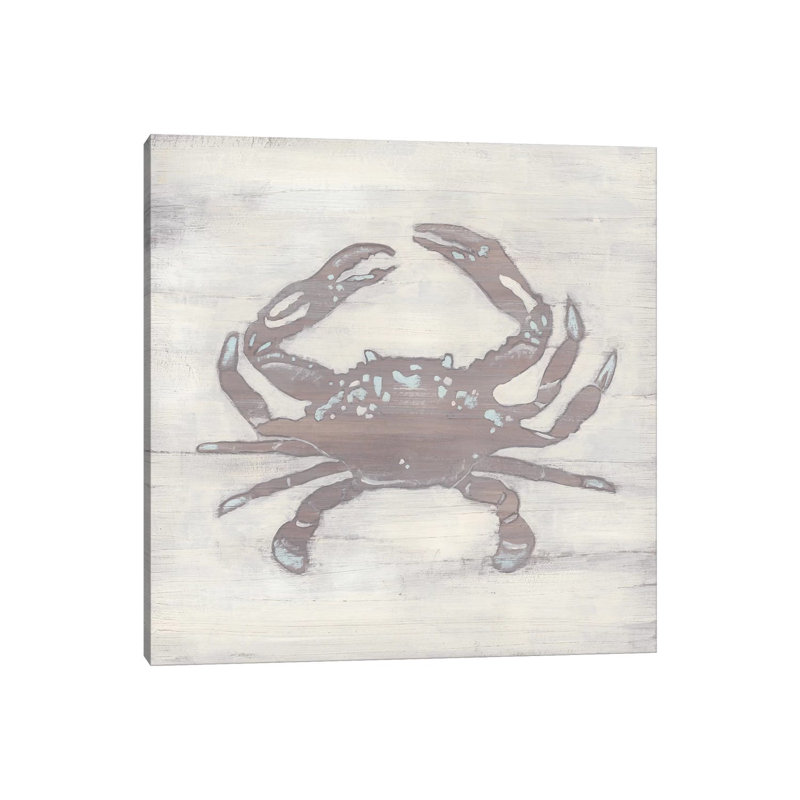 Driftwood Silhouette II by June Erica Vess - Wrapped Canvas Painting, 66.04 cm H x 66.04 cm W x 1.91 cm D