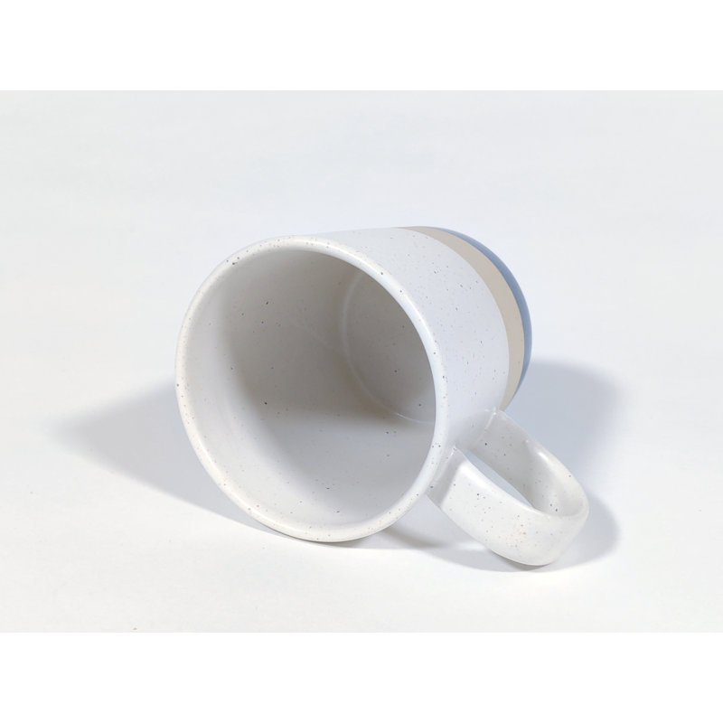Nabors Ceramic Coffee Mug, Blue
