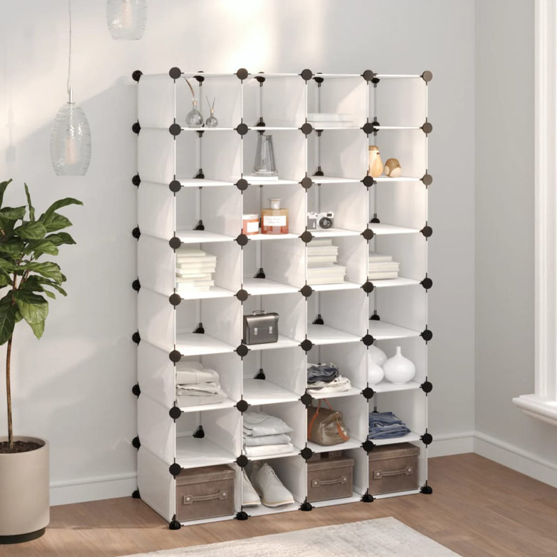 32 Pair Shoe Rack