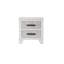 Table de chevet noire 1pc