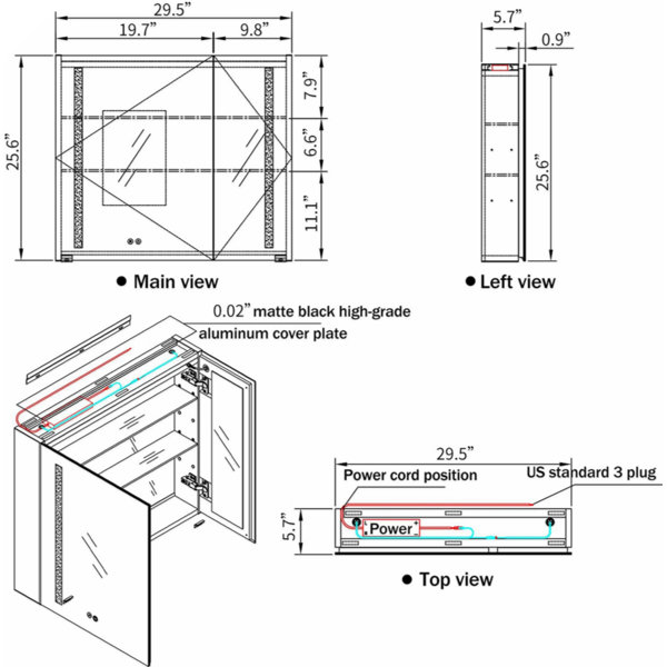 Dimensions du produit