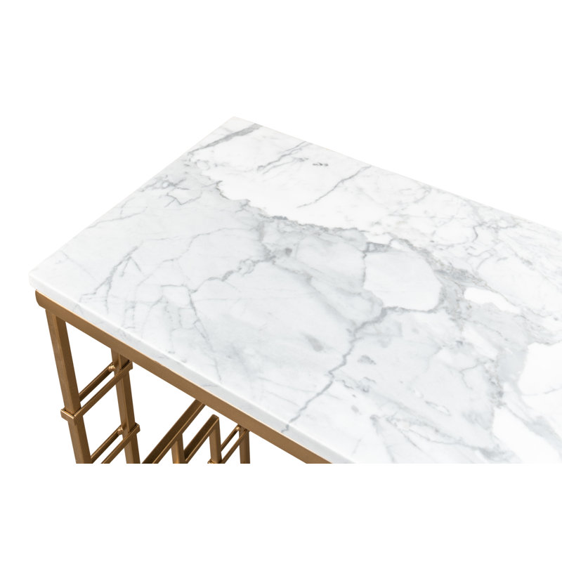 48'' W Marble Console Table