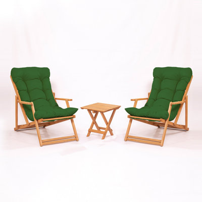 Phillippi 2 - Person Seating Group with Cushions