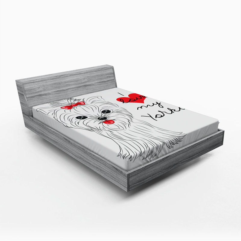 Microfiber Fitted Sheet, Full Fitted Sheet
