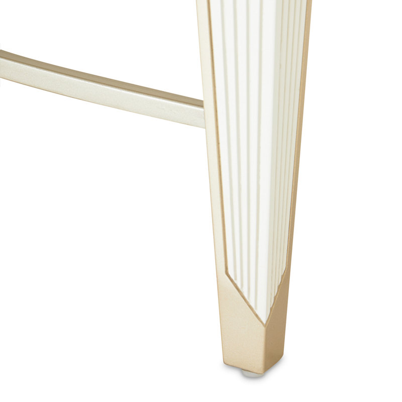 La Marisia Cocktail Table - Creamy Pearl