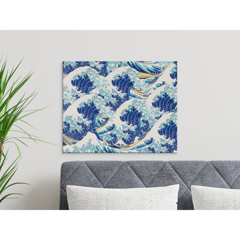 Nappi Wrapped Canvas Print Set, 60x20