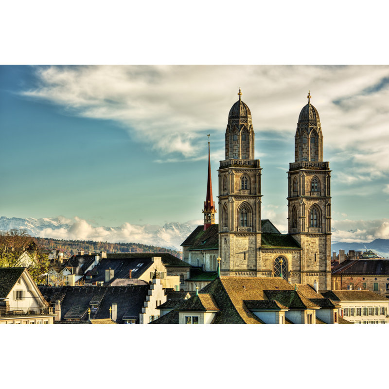 Great Minster by SilvanBachmann - Wrapped Canvas Print, 30cm H x 46cm W