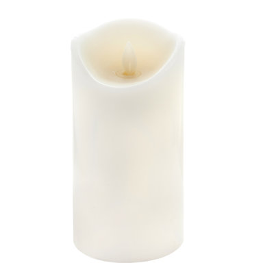 Seasonal Scented Flameless Pillar Candle