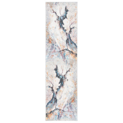 Tapis abstrait Anaston Performance