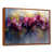 Cadre flottant brun