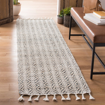 Renn Natura Hand Loomed Performance Geometric Rug