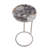 Crisette Stone Top End Table