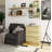 Eron Particle Board Rectangle Storage Unit Accent Chest