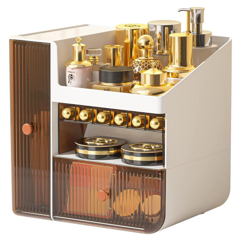 Plastic Makeup Organiser