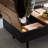 Simple square coffee table-110405208