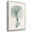 Antique Coastal Coral I, impression sur toile 3 pièces-91887264-91887263