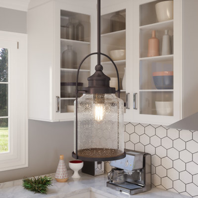 Luminaire suspendu en pot 1 lumière Payson