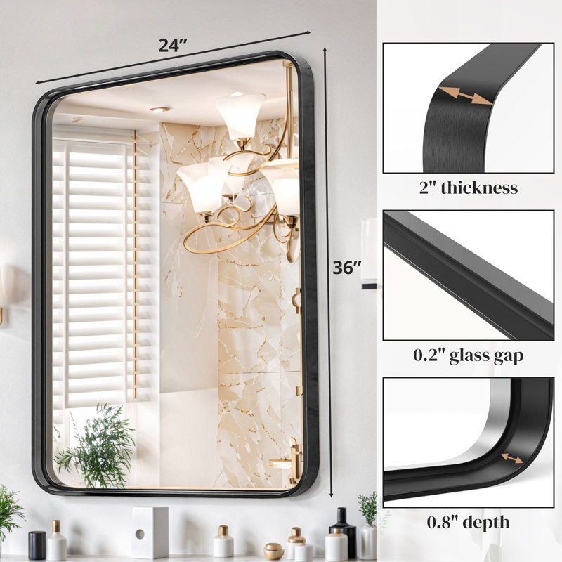 Miroir Arneb , 36 po x 24 po