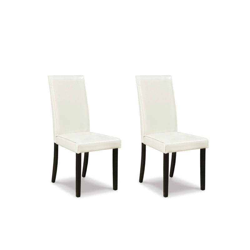 Veleka 18.5'' H Faux Leather Upholstered Side Chair