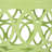 Modern Side Table with Iron Cut Design-741315199