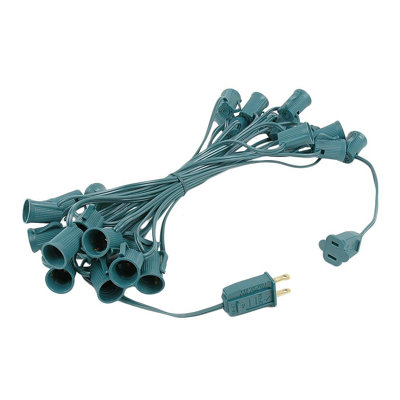 Sumpter 25 - Bulb 3.75 in. Plug-in Cord String Lights