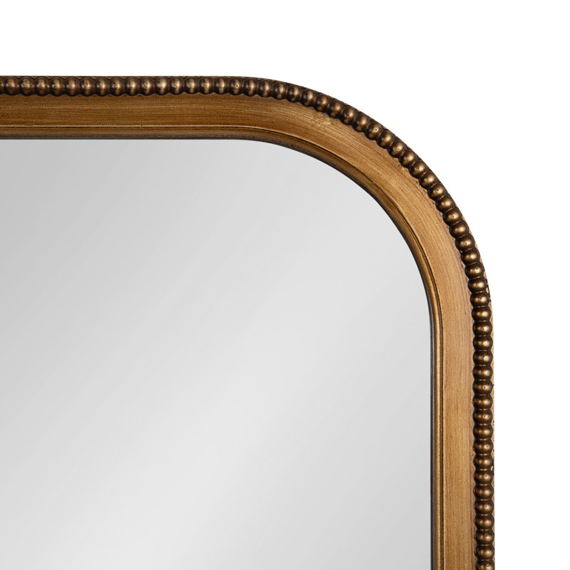 Miroir mural Hillenbrand, Or, 30 po x 40 po