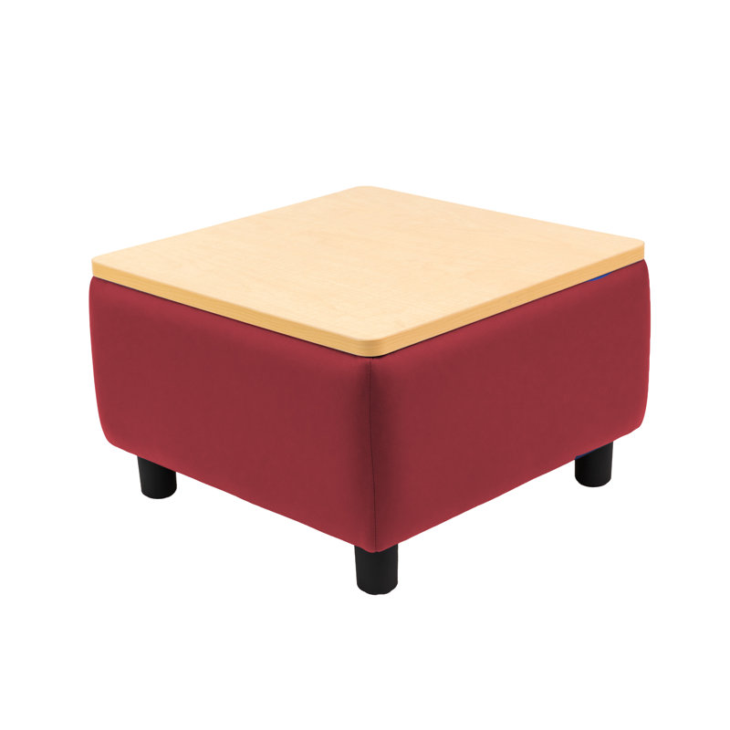 Table de bout Kid Comfort, Rouge
