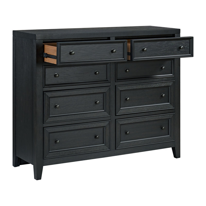 Commode 8 tiroirs Ebony