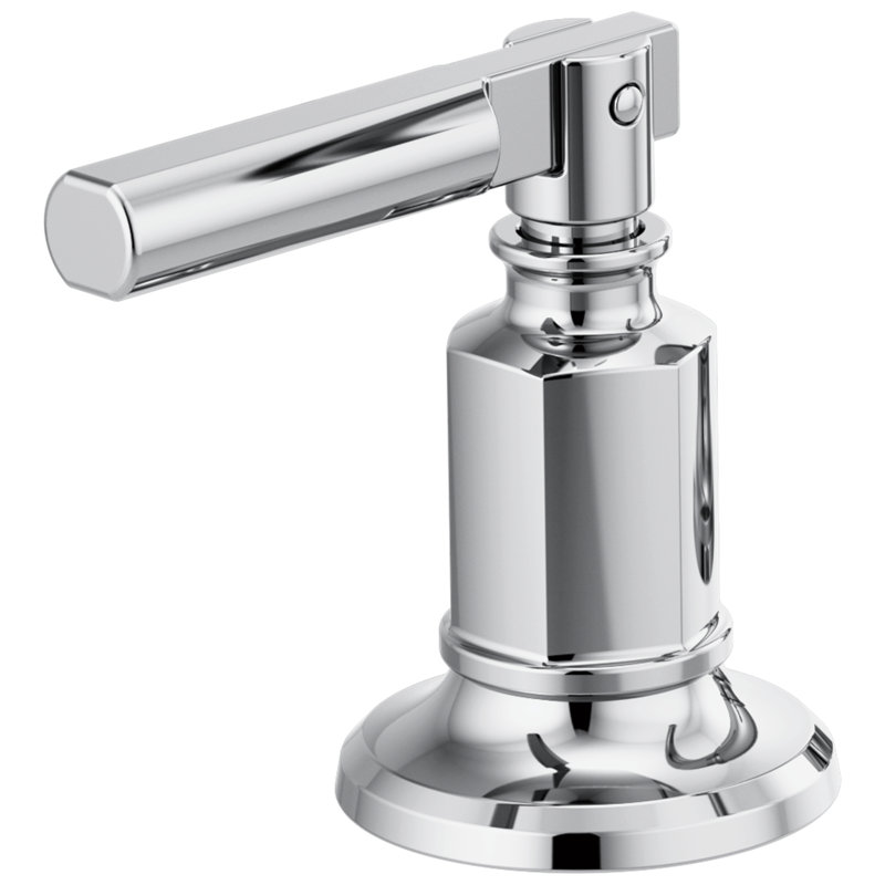 Invari™ Widespread Lavatory Faucet with Arc Spout, Lever Handle, Polished Chrome, 1.2 GPM