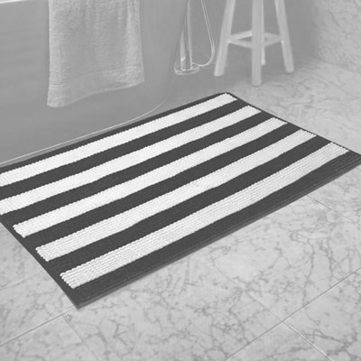 Tapis pour salle de bain 36 po x 24 po