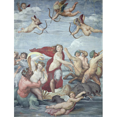 «The Triumph of Galatea», affiche brillante