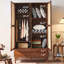 Garde-robe en rotin rétro japonais Home