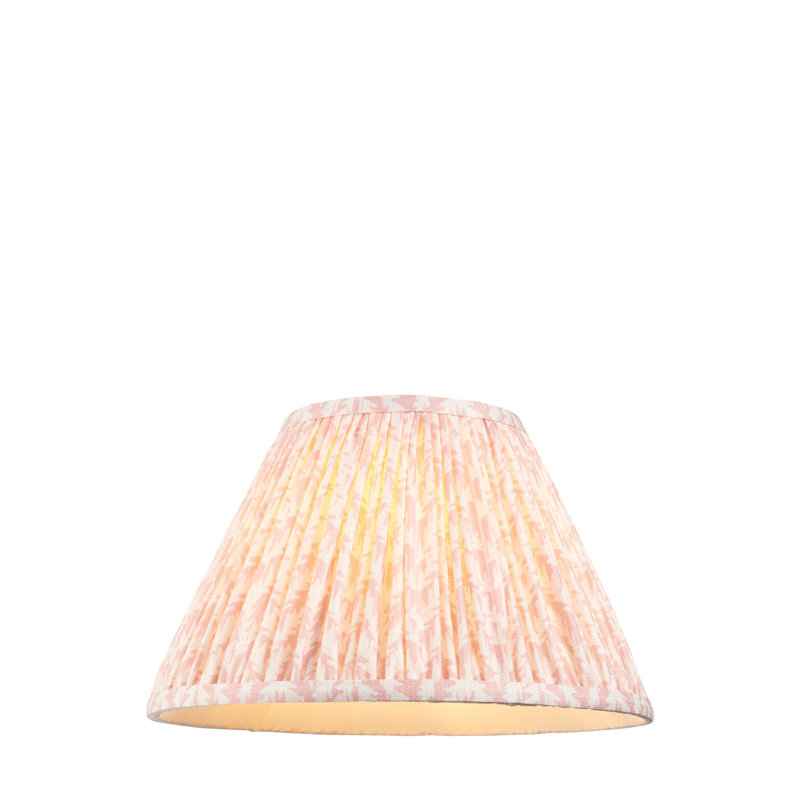 Leaf 30cm Lamp Shade, Pink