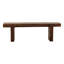 Solid Wood Bench