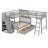 Kids Twin Over Full Bunk Bed-1728448589