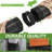 2 Pack Expandable Flex Drain Downspout Extension 21-60″ Rain Pipe Spout Gutter-123186861