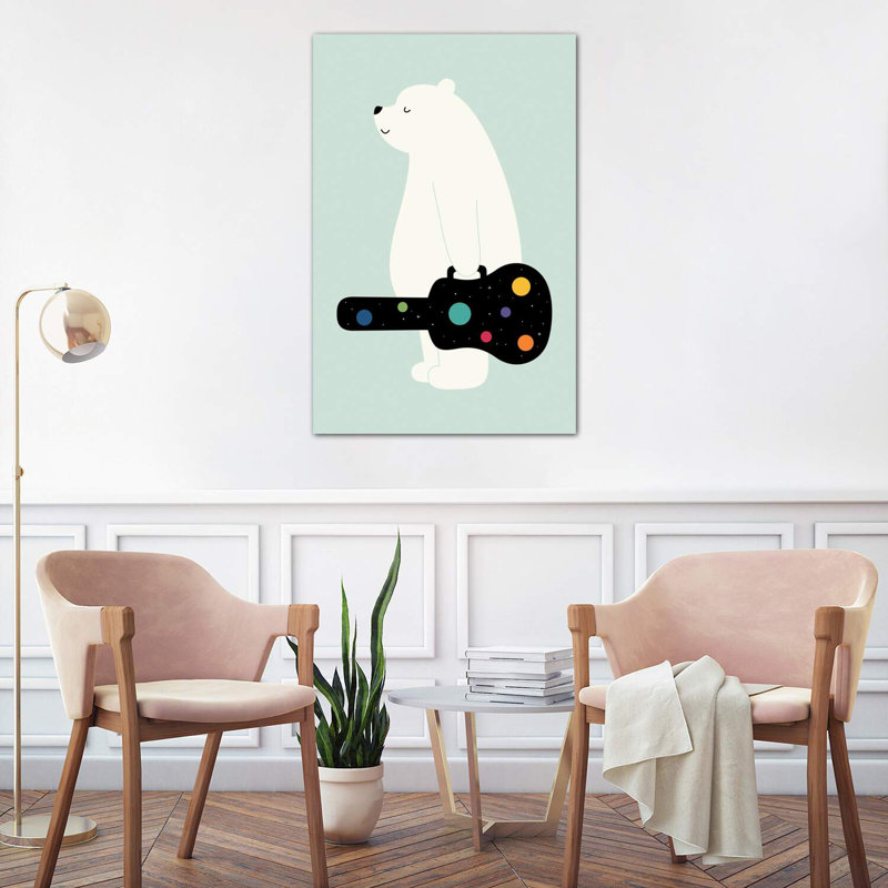 Chase Your Dreams by Andy Westface - Wrapped Canvas Print, 101.6 cm H x 66.04 cm W x 3.175 cm D