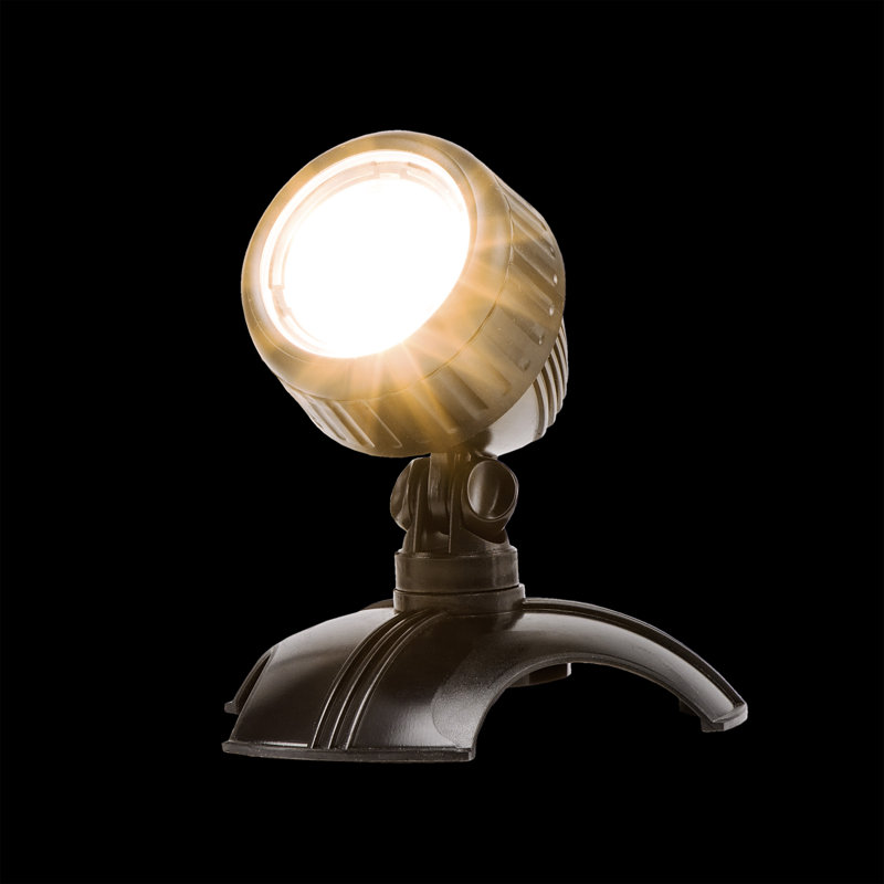 Howse Black Plug-in Integrated LED Spotlight