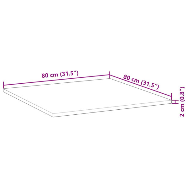 Product Dimensions