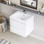 Meuble-lavabo flottant avec lavabo et meuble-lavabo-1208227510