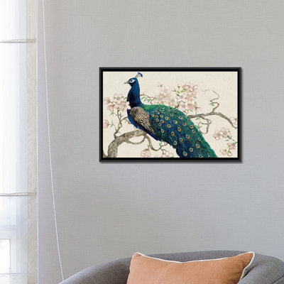 " Peacock & Blossoms II " by Timothy O' Toole