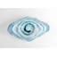 Abyss Glass Decorative Plate