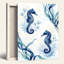 Hippocampe, impression sur toile, ensemble de 1-130587743-130587747
