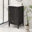 Petit meuble-lavabo de 20 pouces avec lavabo