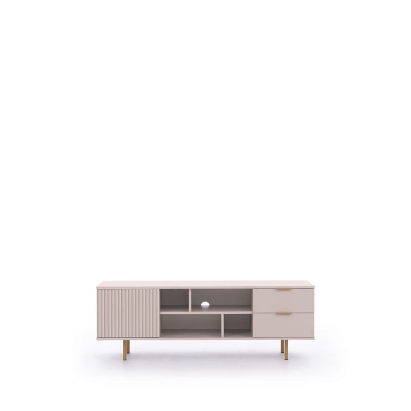 Aadham TV Stand, White
