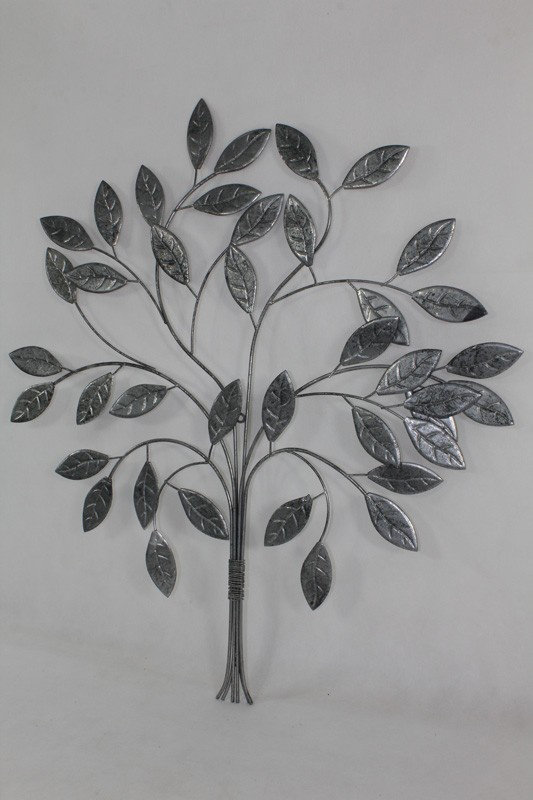 Traditional Wall Decor on Metal