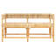 Elexa Banana Weaving Bench